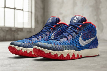 Nike Kyrie 1 - Blue/Red/White Basketball Sneaker | AWRA
