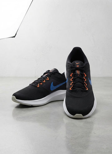Athletic Black Mesh Nike Downshifter Running Shoes | AWRA
