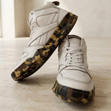 Sneaker Off-White Camo Sole High-Top Shoes | AWRA