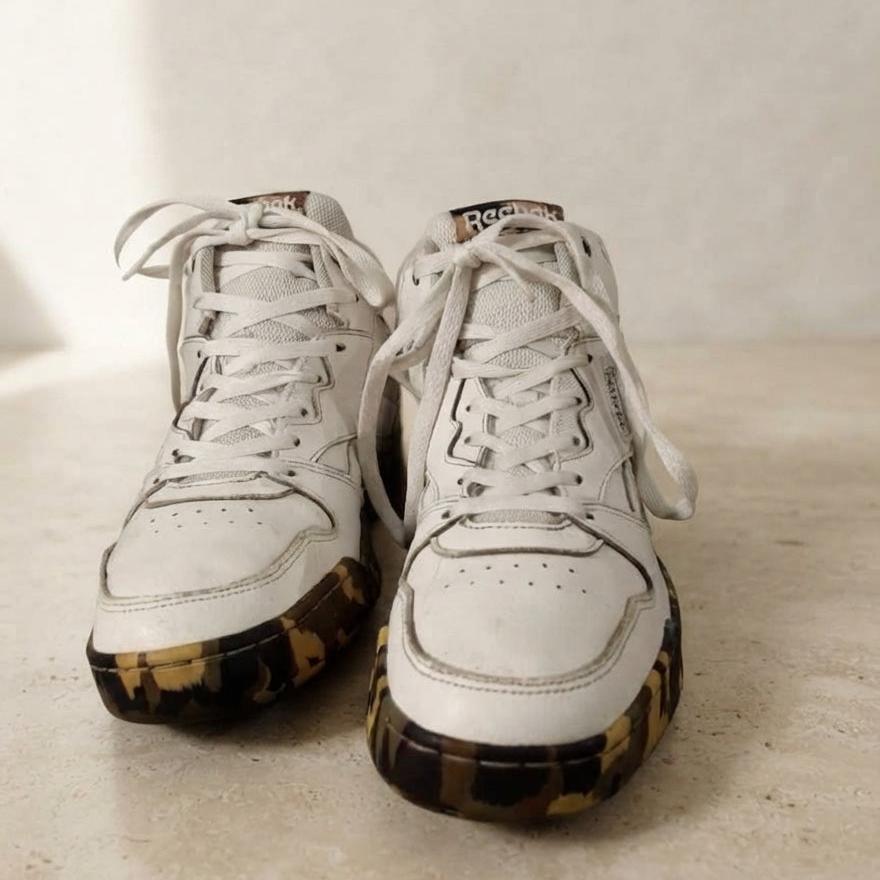 Sneaker Off-White Camo Sole High-Top Shoes | AWRA