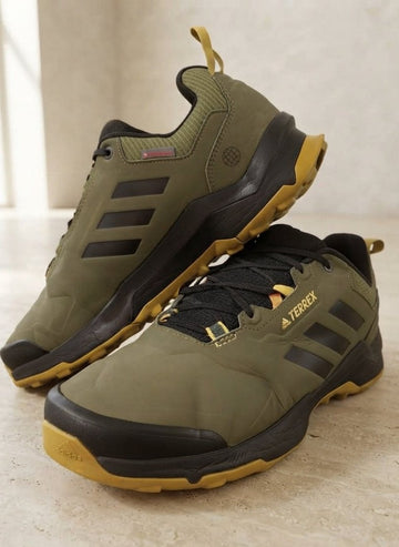 Adidas Terrex Olive Green Outdoor Hiking Shoes | AWRA