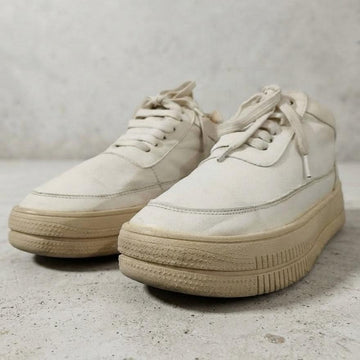 Sneaker Off-White Platform Casual Shoes | AWRA