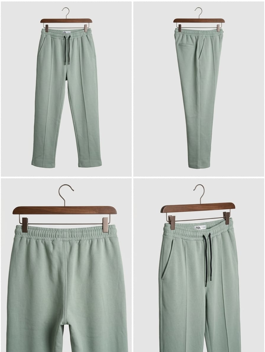 AWRA Men's Sea Blue Jogger Pants | AWRA