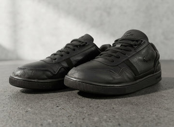 Lacoste All-Black Low-Top Casual Sneaker  | AWRA