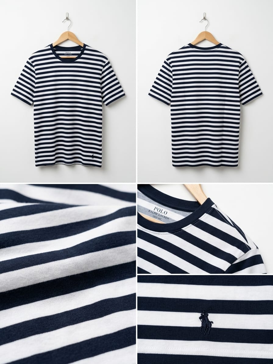 Polo Club Men's Linen T-Shirt | Premium Casual Summer Wear