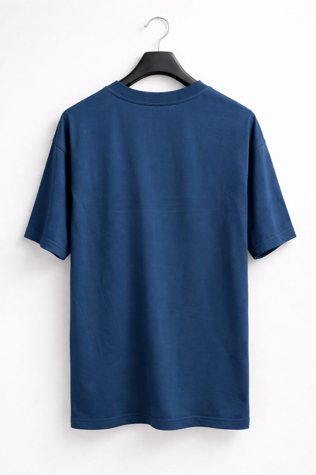 Men’s Oversized Graphic Tee – "DOPE" Graffiti Blue Edition